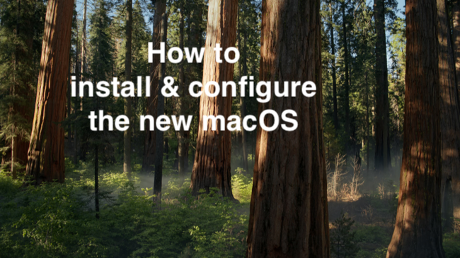 New macOS - Sequoia - Latest macOS